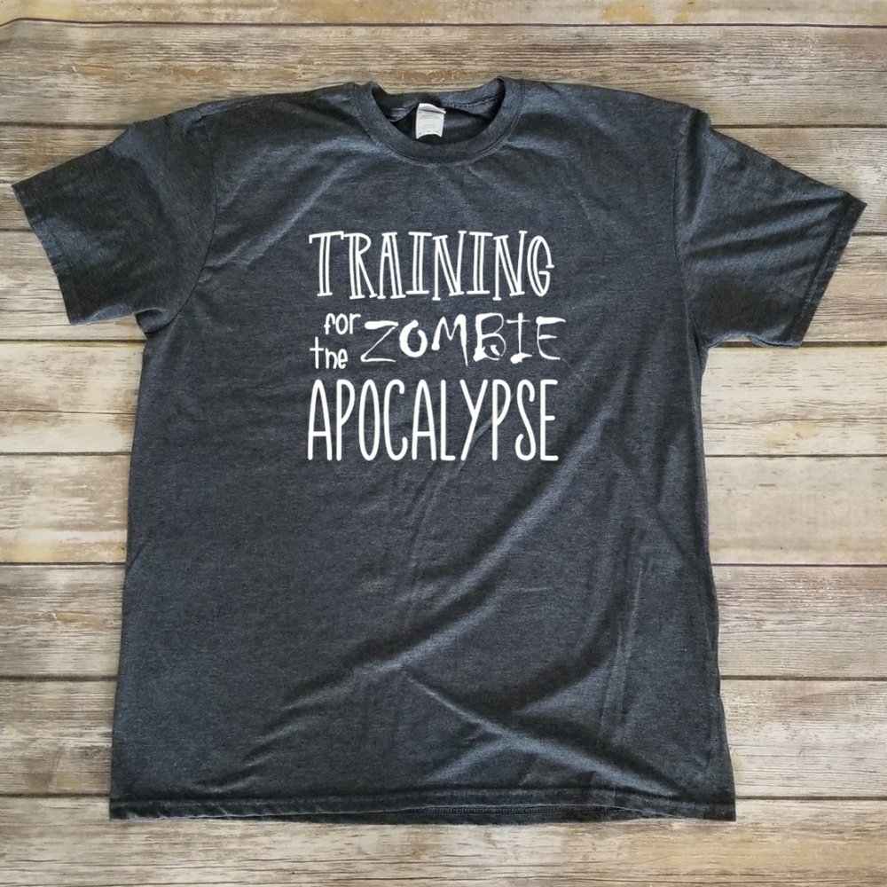 Training for the Zombie Apocalypse / Unisex tshirt